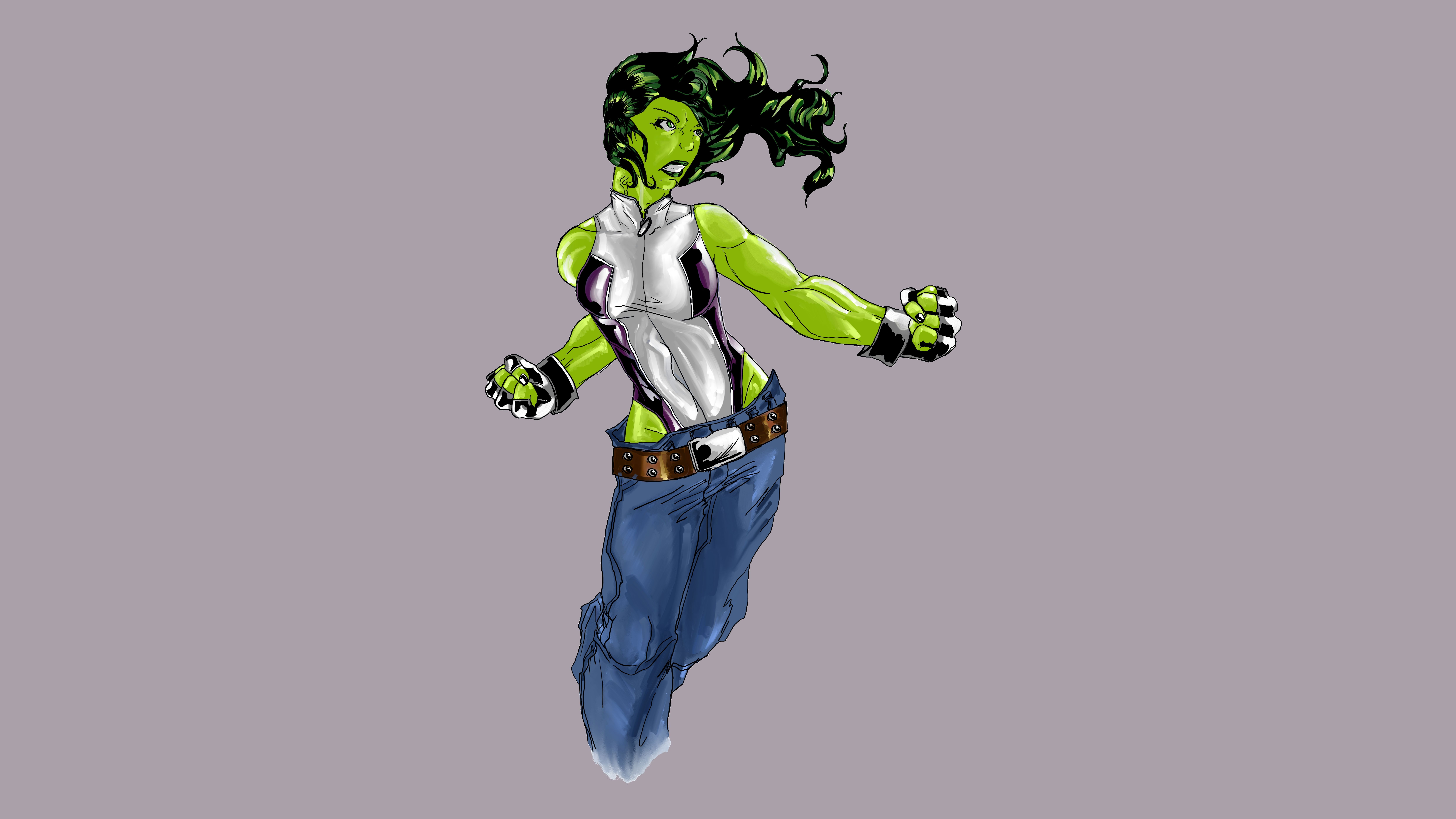 She Hulk 8k Ultra HD Wallpaper And Background Imagex5569