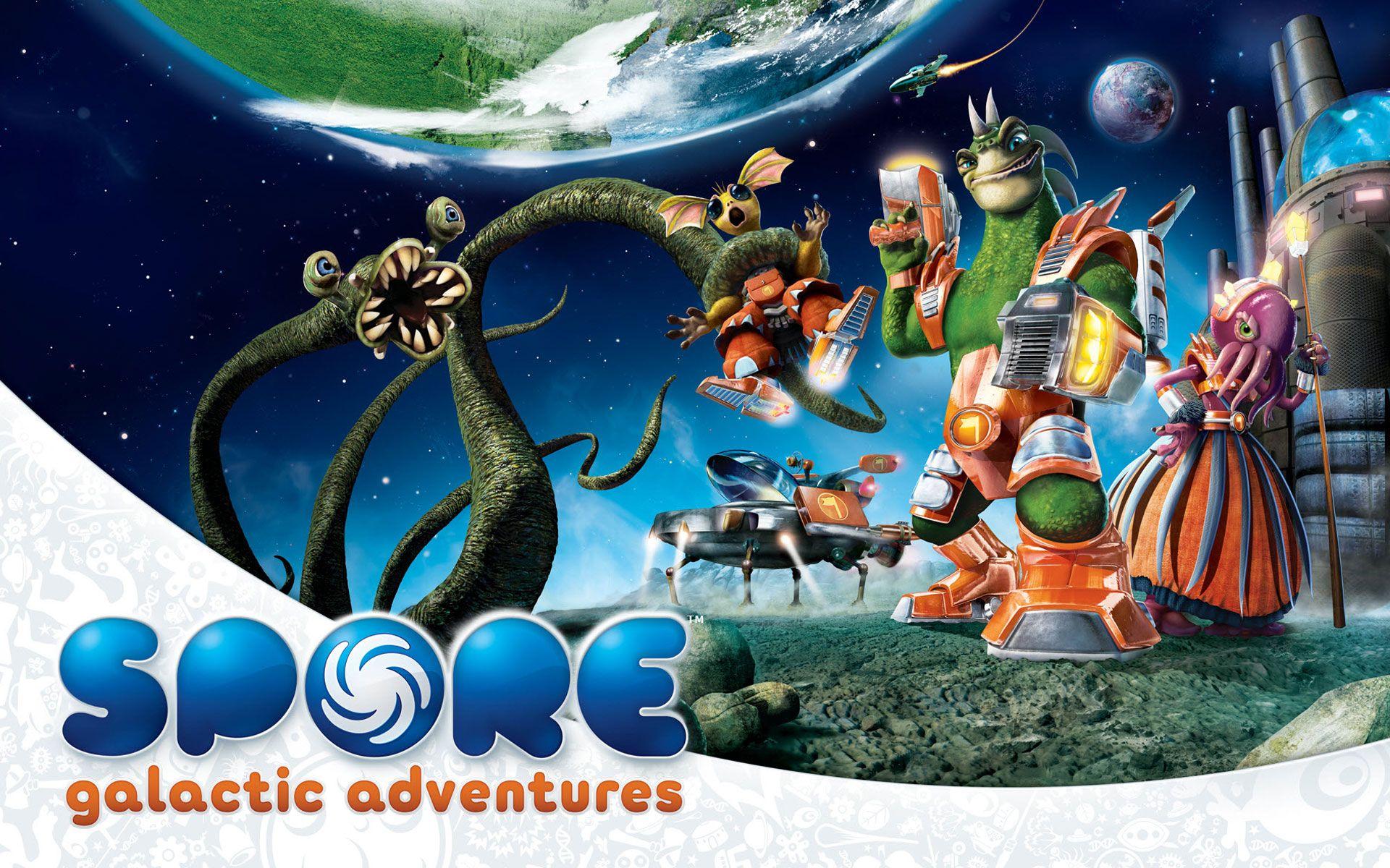 Spore Galactic Adventures Game Wallpaper