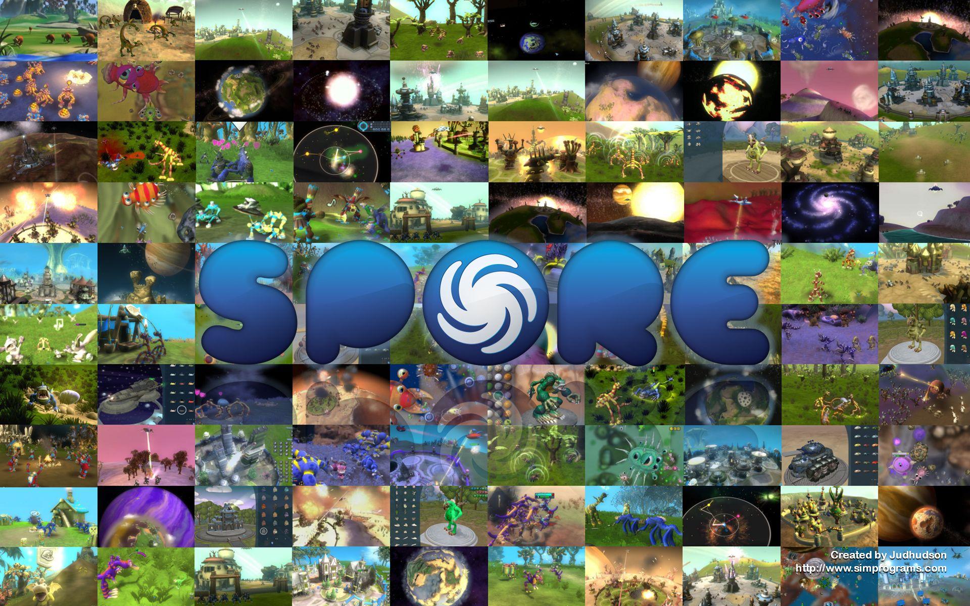 Cool Spore HD Wallpaper