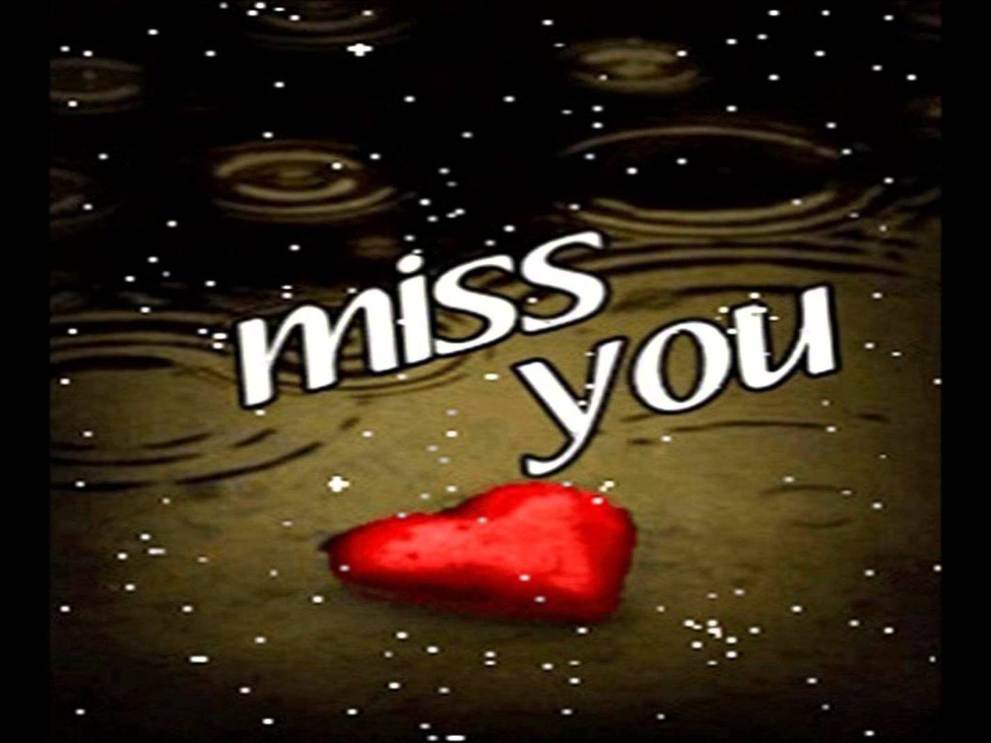 I Miss U Wallpaper