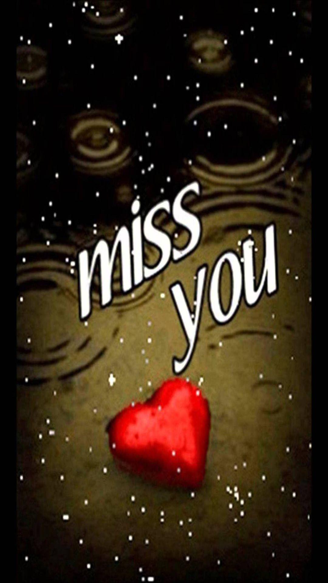 Miss you so much with heart iphone 6 full HD wallpaper. iPhone