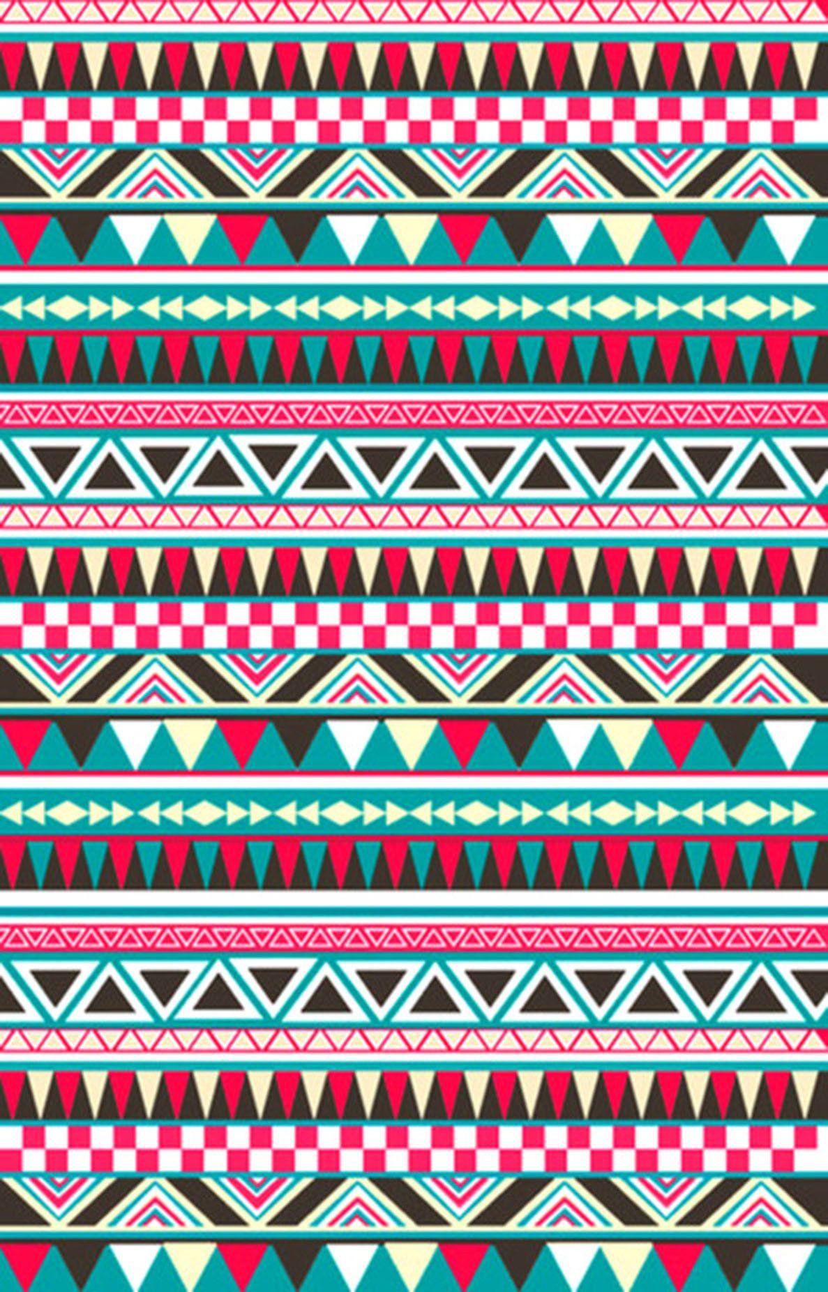 aztec pattern Background's