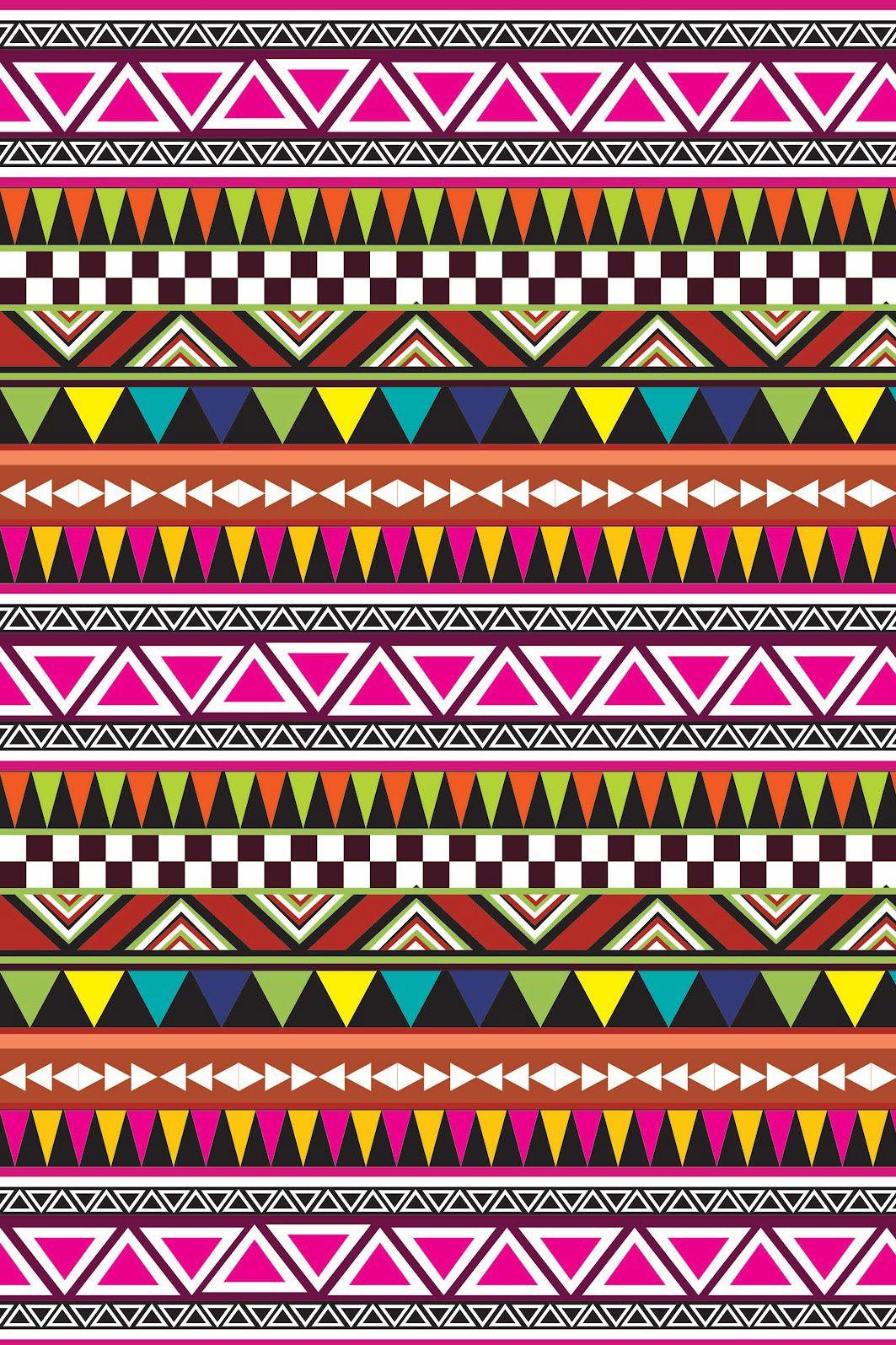 simple aztec pattern WALLPAPERS