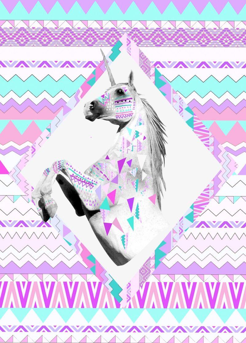 TWIN SHADOW art print ponny horse hipster urban outfitters kris