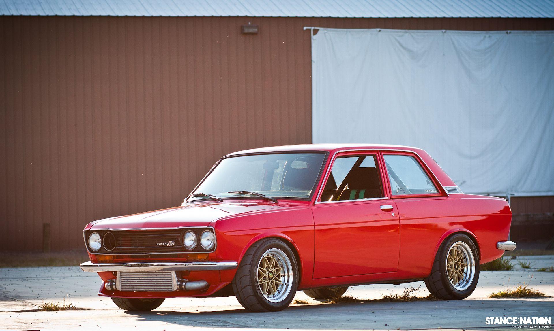 One day. Datsun 510. :D ream Garage. Datsun 510