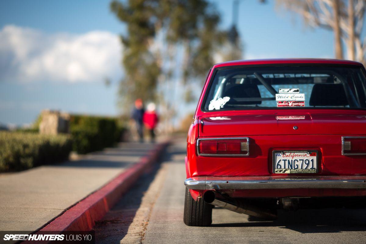 Do It In A Datsun: A 510 With A Side Of Boost