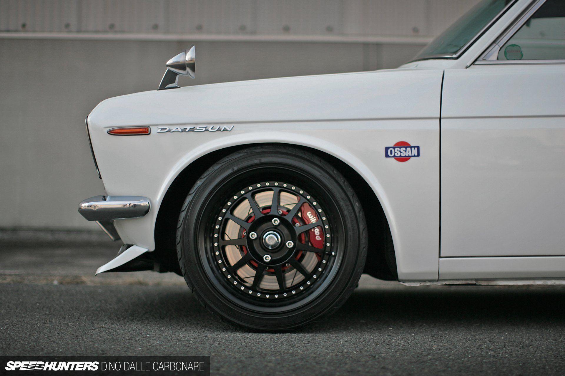 Datsun 510 Bluebird Coupe tuning wheel f wallpaperx1280