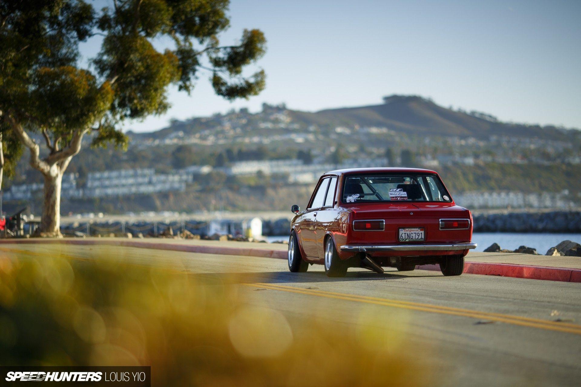 Datsun, 510, Stance, Landscape Wallpaper HD / Desktop and Mobile