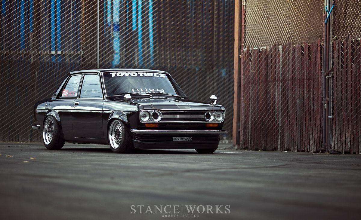 Stance Works's Datsun 510