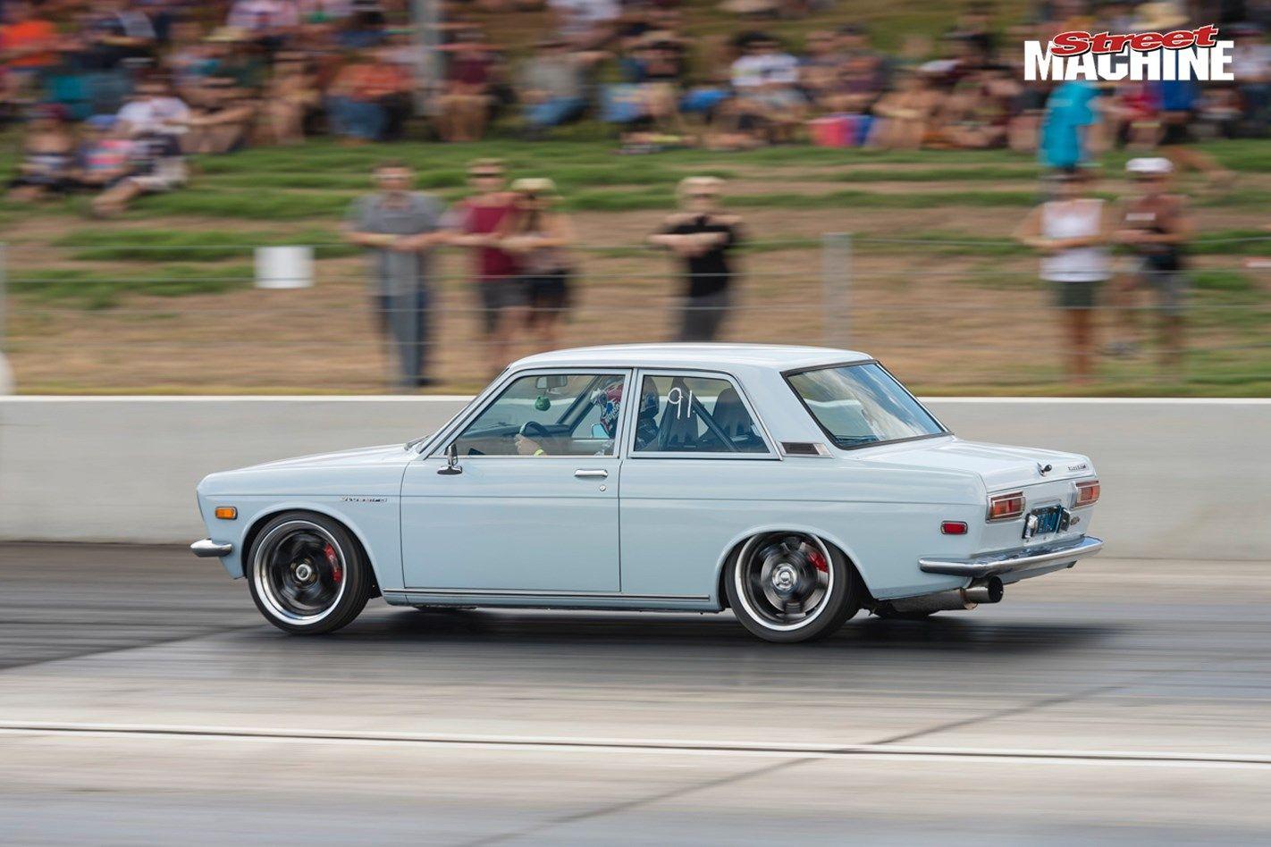 309RWHP NISSAN SR20 POWERED DATSUN 510