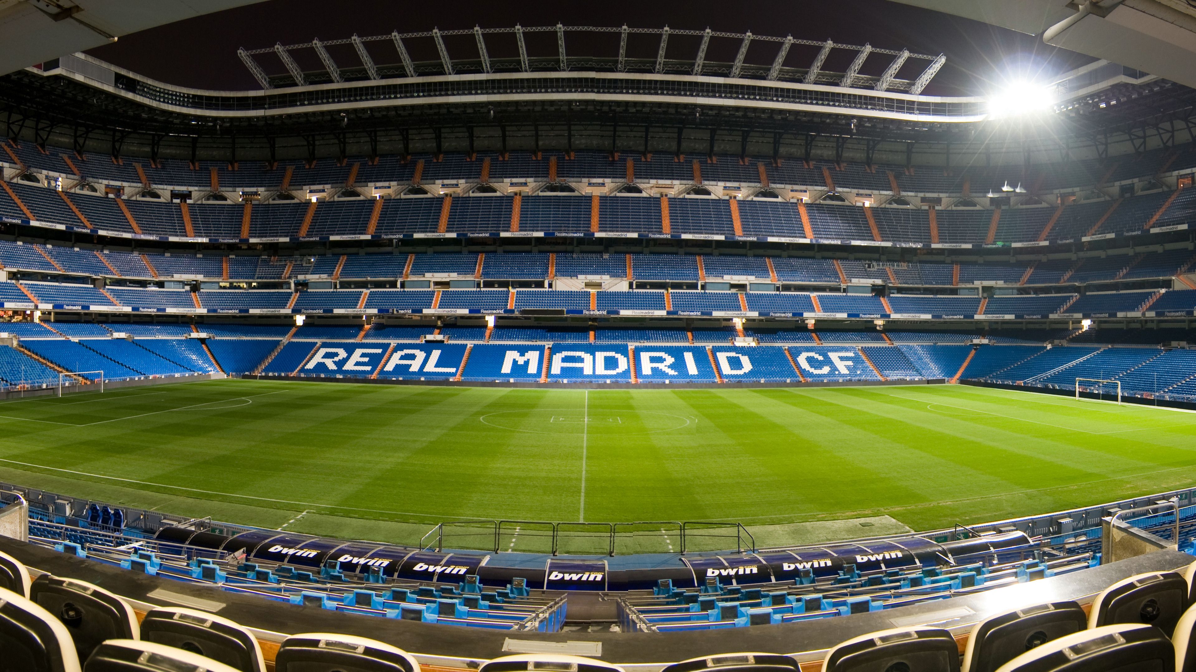 Santiago Bernabeu Real Madrid wallpaper