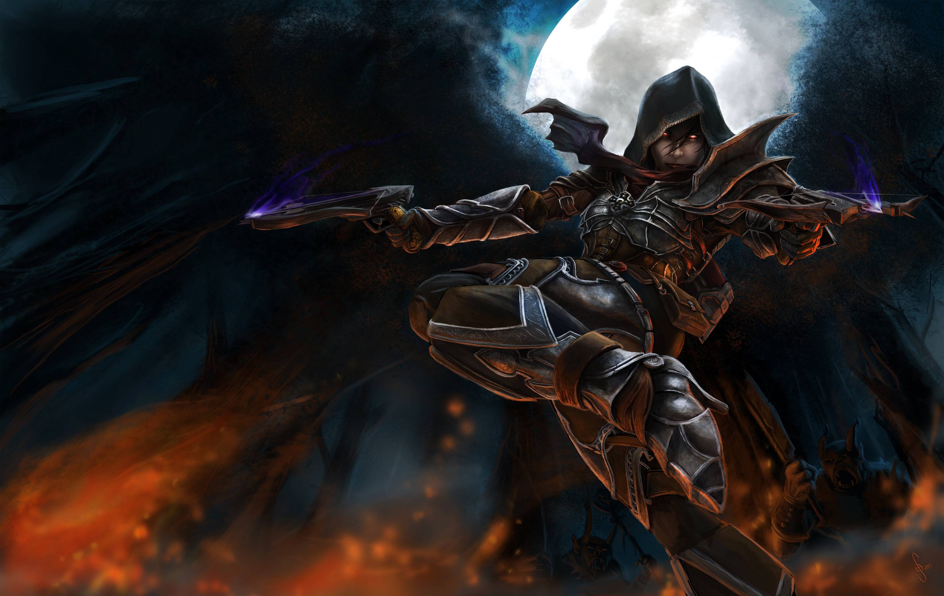 Demon Hunter Wallpapers - Wallpaper Cave