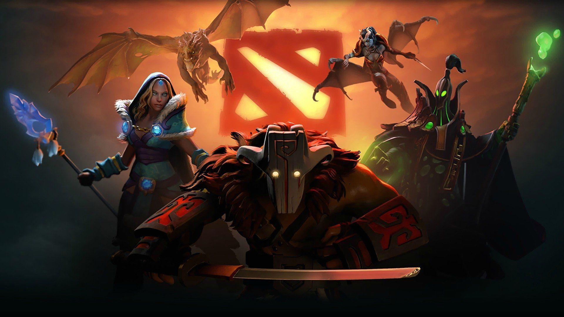 Dota 2 Hd Wallpapers Wallpaper Cave