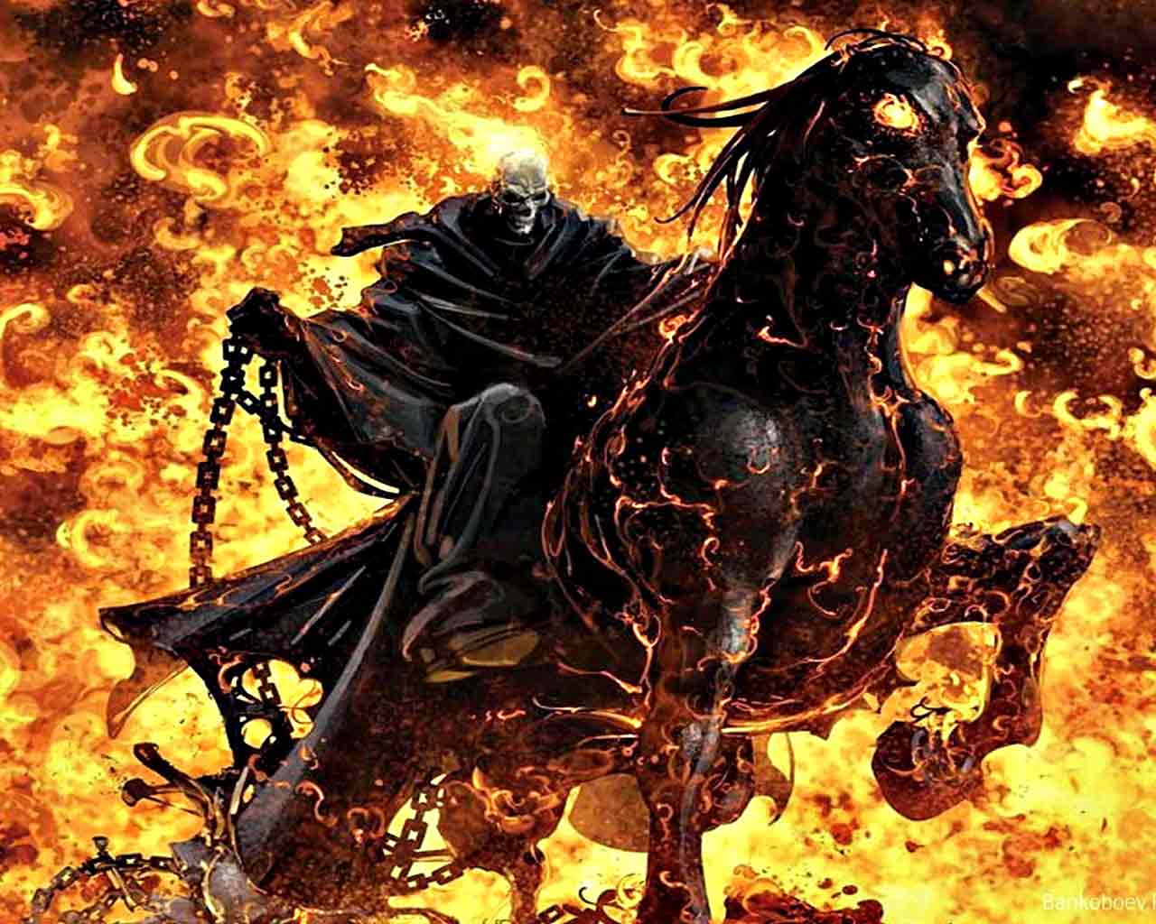 Collection of Ghost Rider Wallpaper Free Download on HDWallpaper