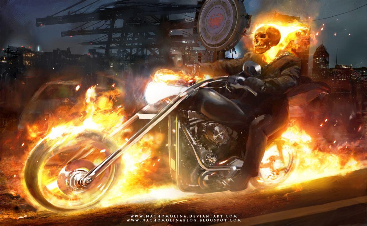 Ghost Rider Mobile Wallpaper