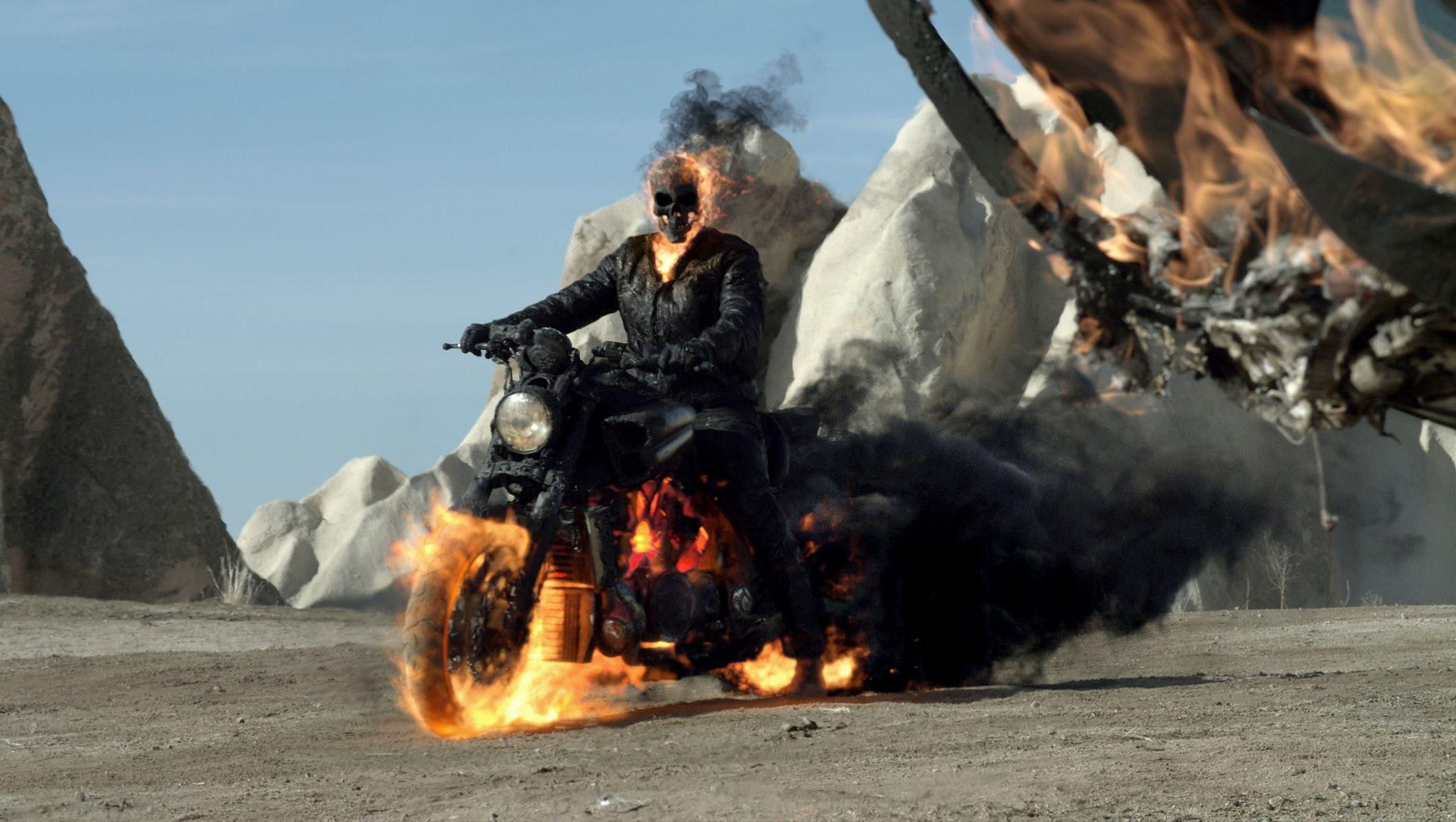 Ghost Rider: Spirit of Vengeance HD Wallpaper. Background
