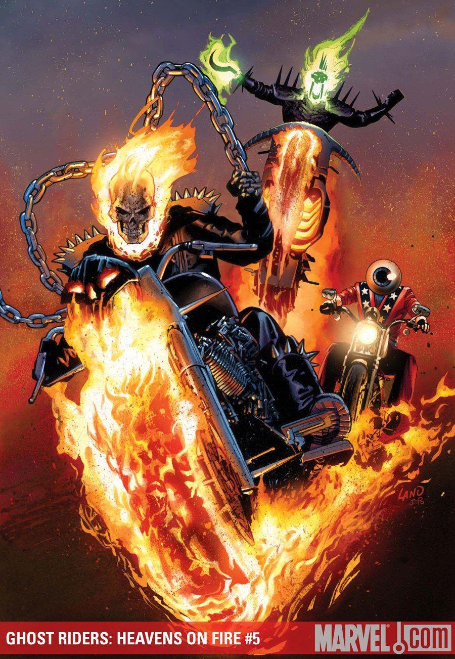 The Ghost Rider image ghost rider vs green man HD wallpaper