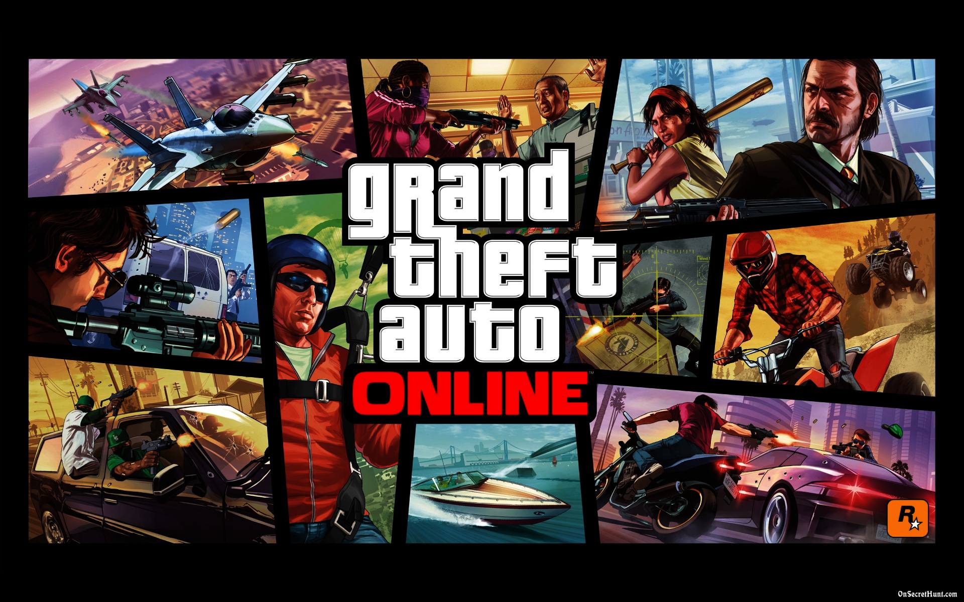 gta 5 online wallpaper hd