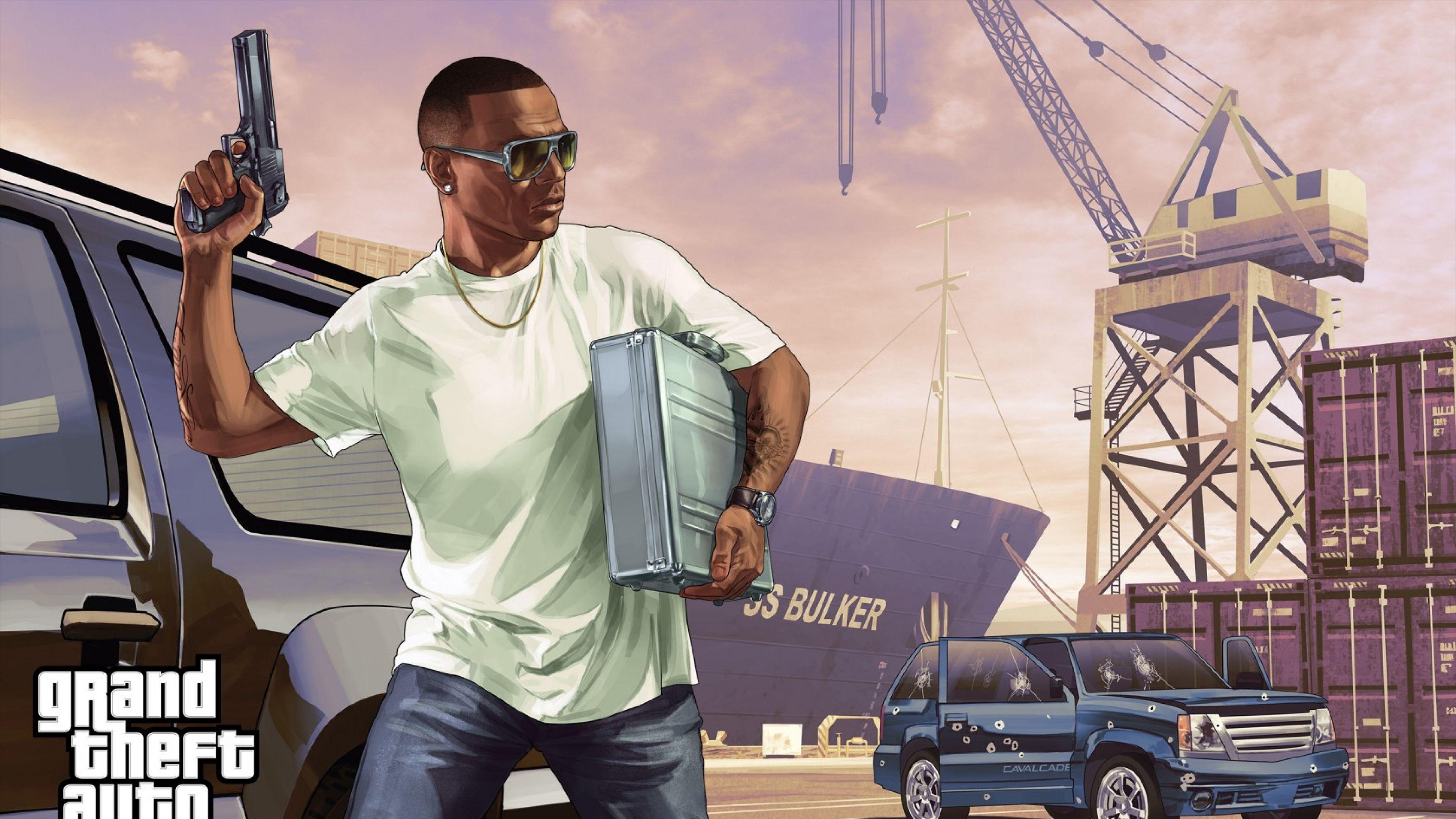 Gta 5 Artwork Wallpaper