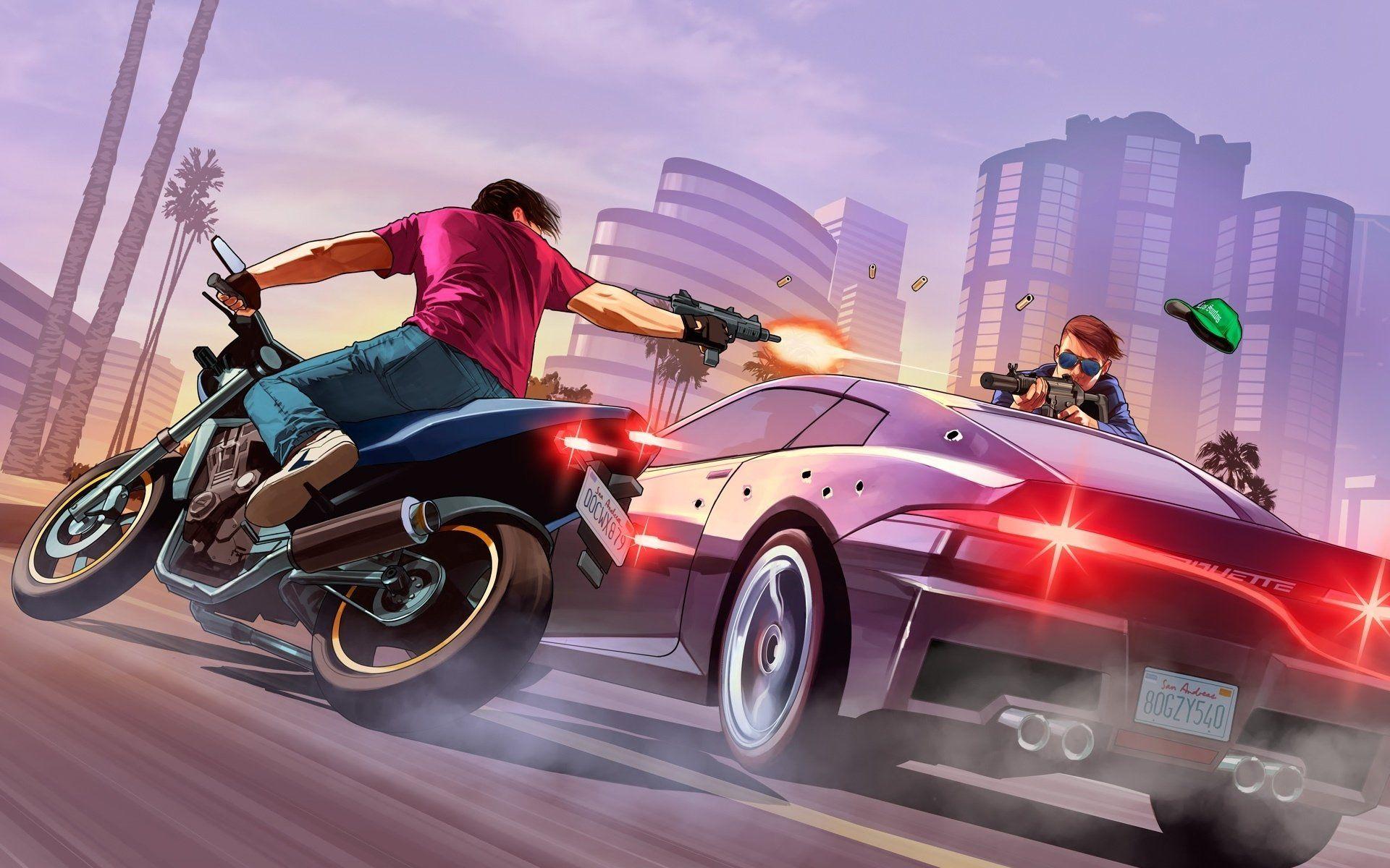 Grand Theft Auto V, GTA 5 Full HD Wallpaper