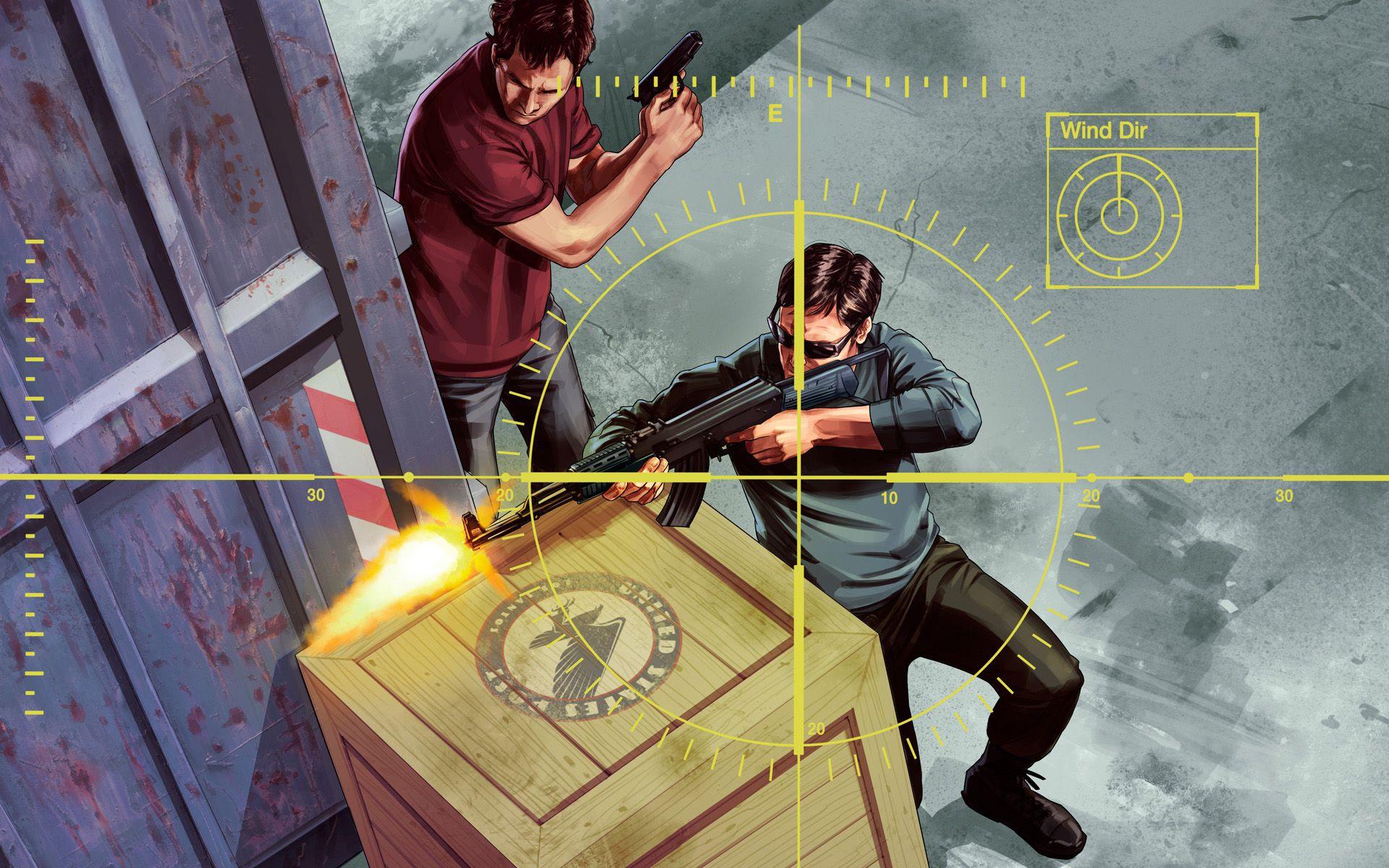 GTA Online Artworks Theft Auto V Wallpaper