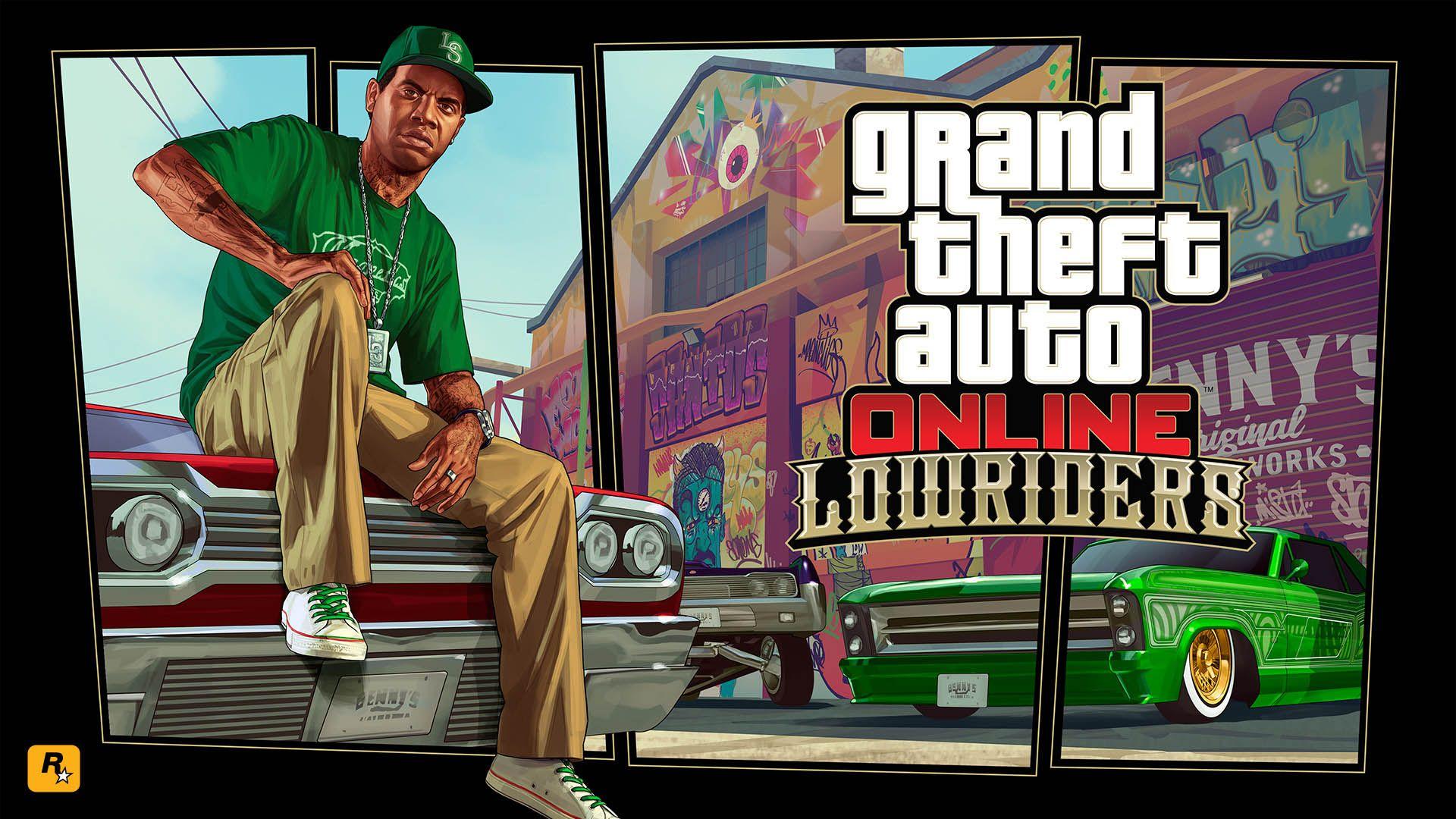 Lowriders 5 Online Update 1920x1080 wallpaper. Sucker Punch