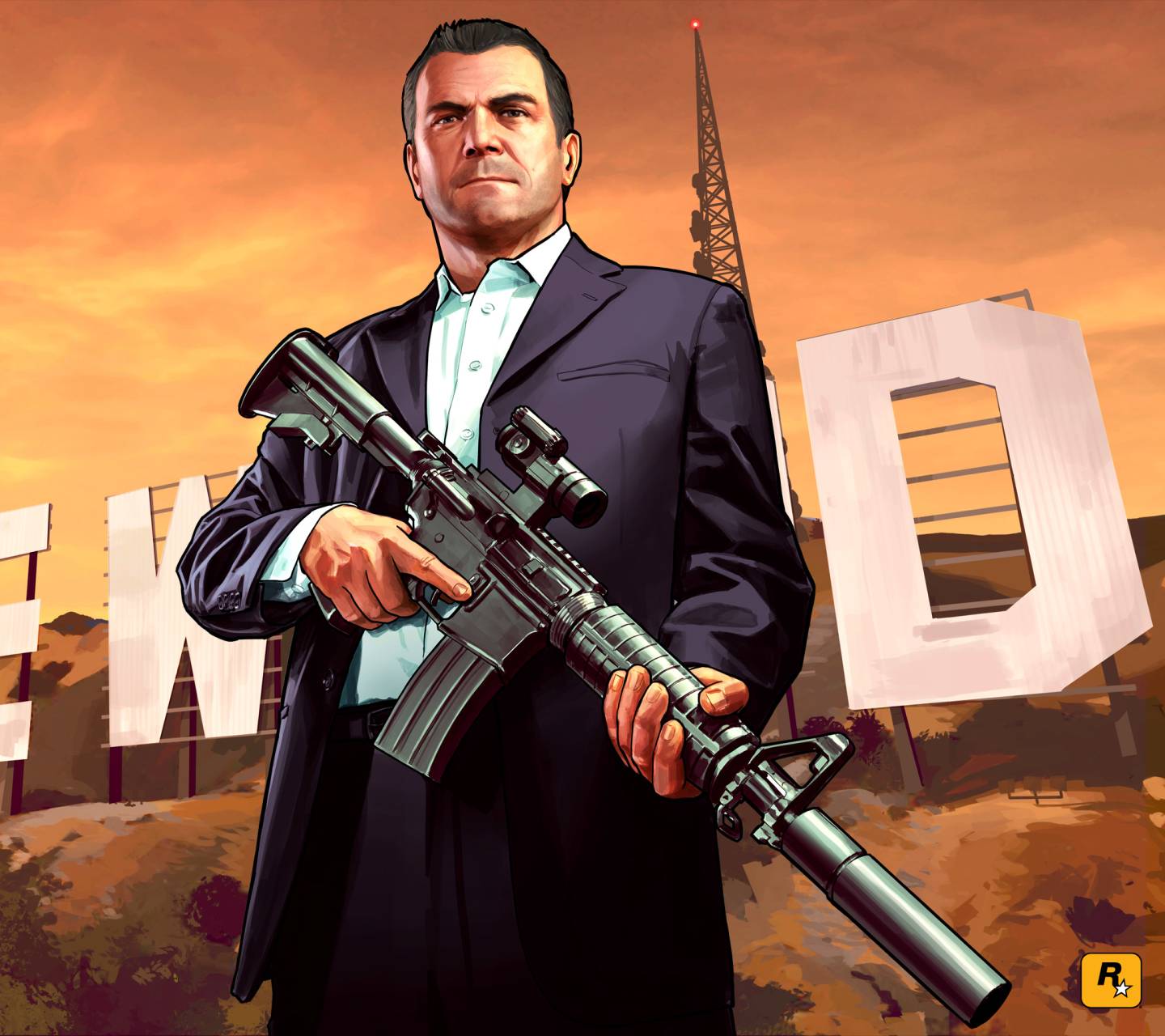 Download free gta v wallpaper for your mobile phone