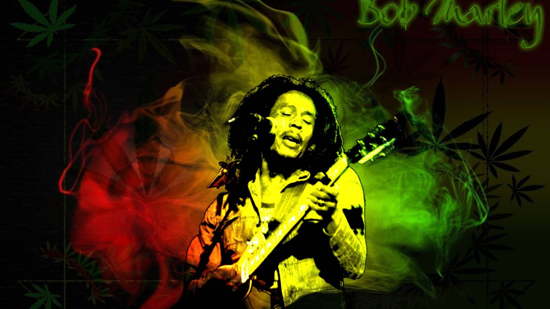 Bob Marley Wallpaper Wide Free Wallpaper