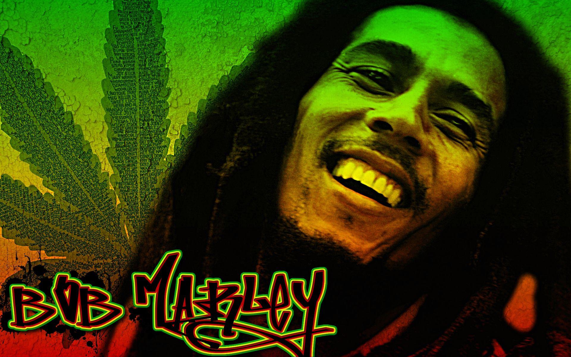 HD Bob Marley Wallpaper