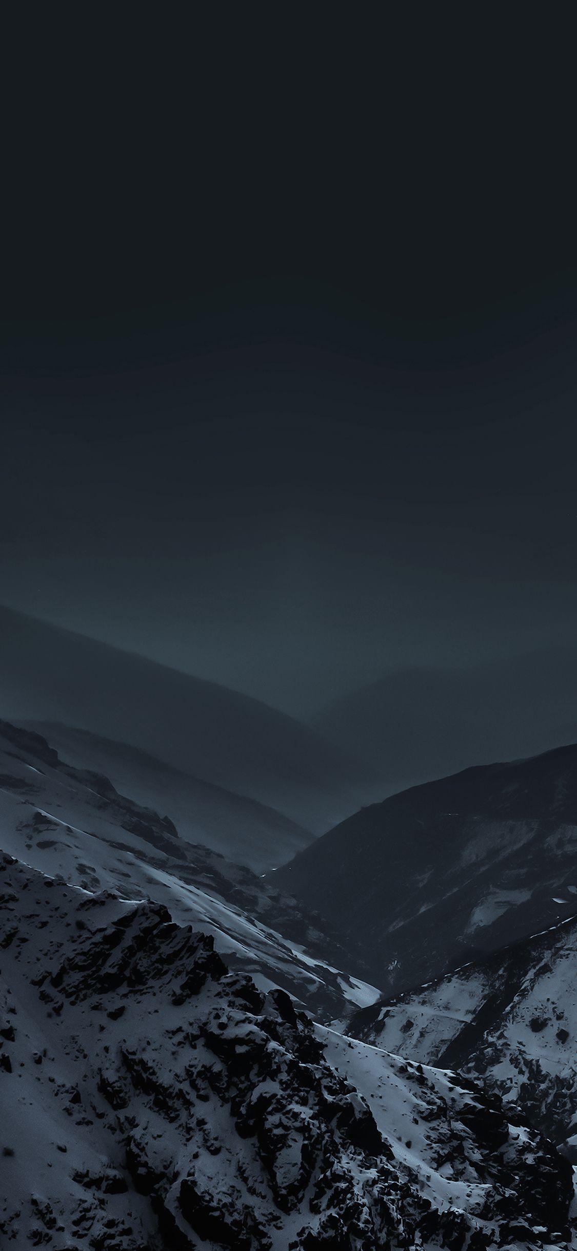 iPhone X Wallpaper 4k Mountain