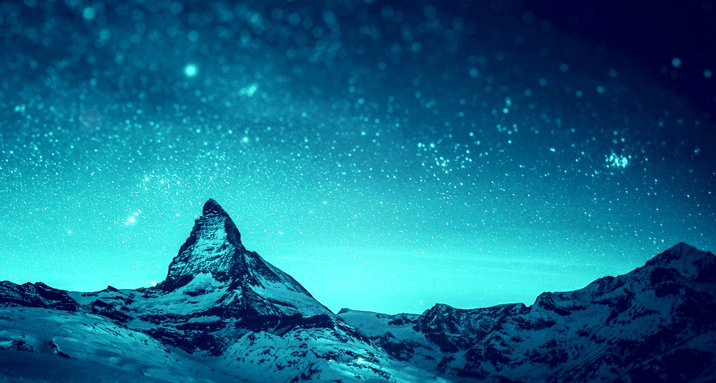 Mountain Night Wallpaper Full HD Outdoors Wallpaper 1080p