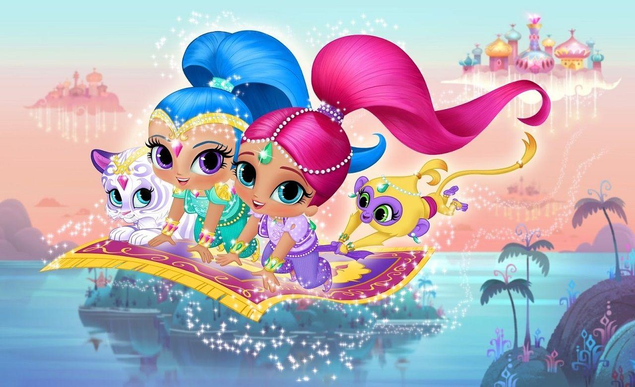 Shimmer And Shine Wallpapers - Wallpaper Cave