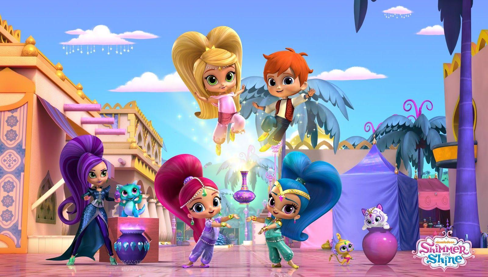 Shimmer And Shine Wallpapers Wallpaper Cave
