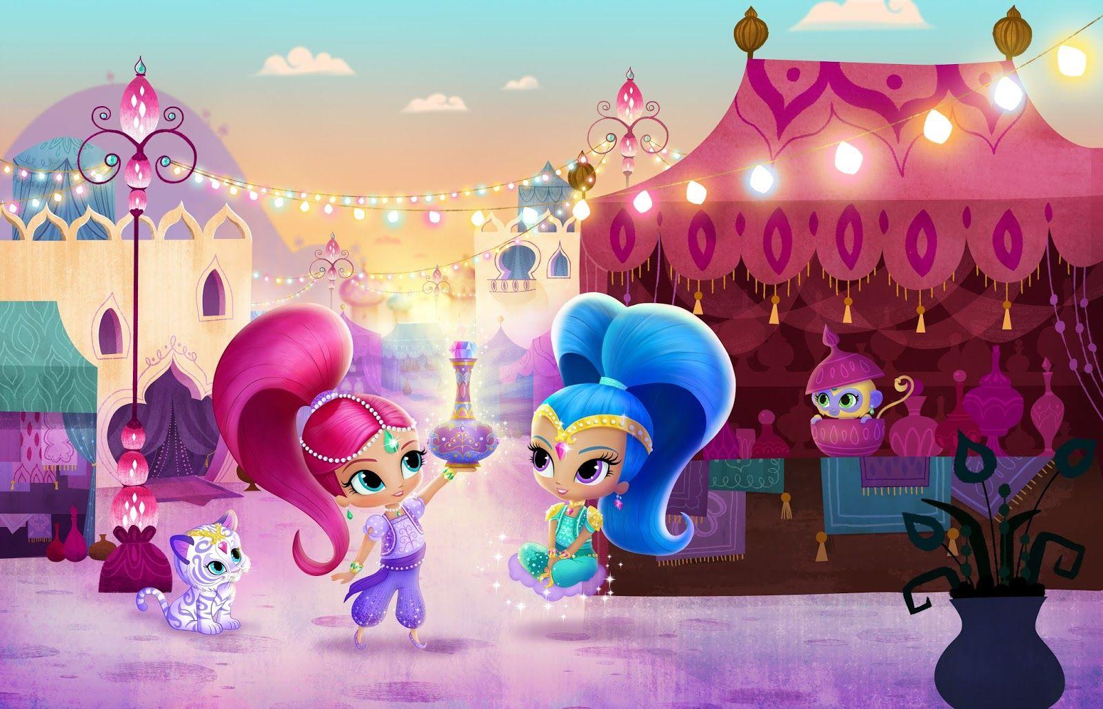 Shimmer And Shine Wallpapers - Wallpaper Cave