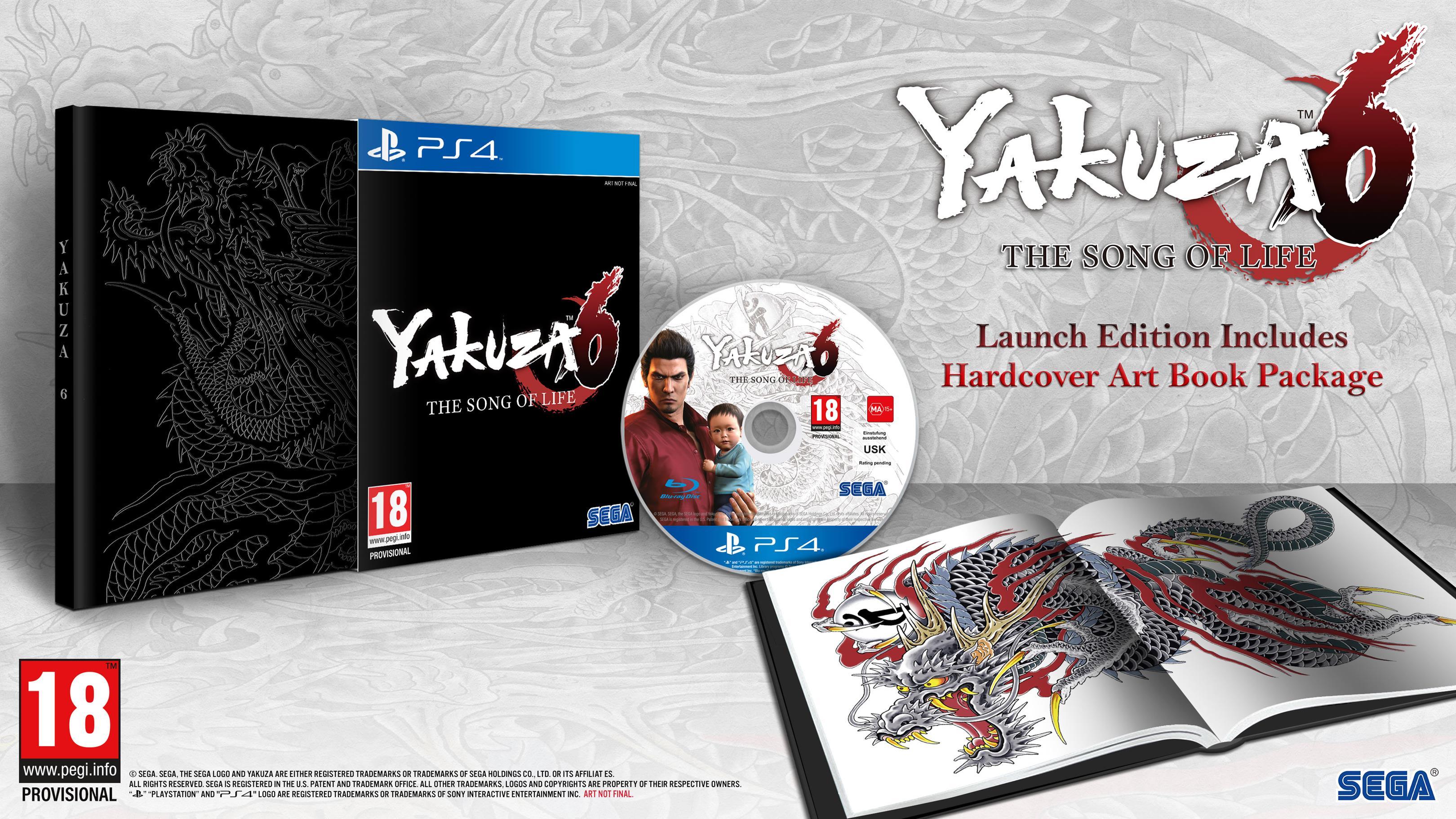 Yakuza 6: The Song of Life gets March release date