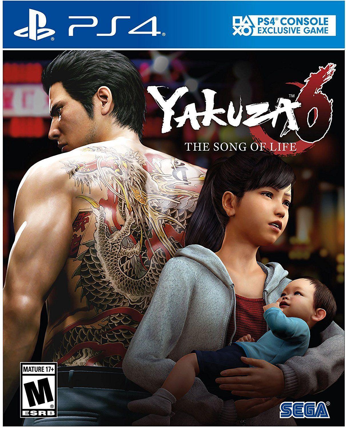 Yakuza 6: The Song of Life Release Date (PS4)