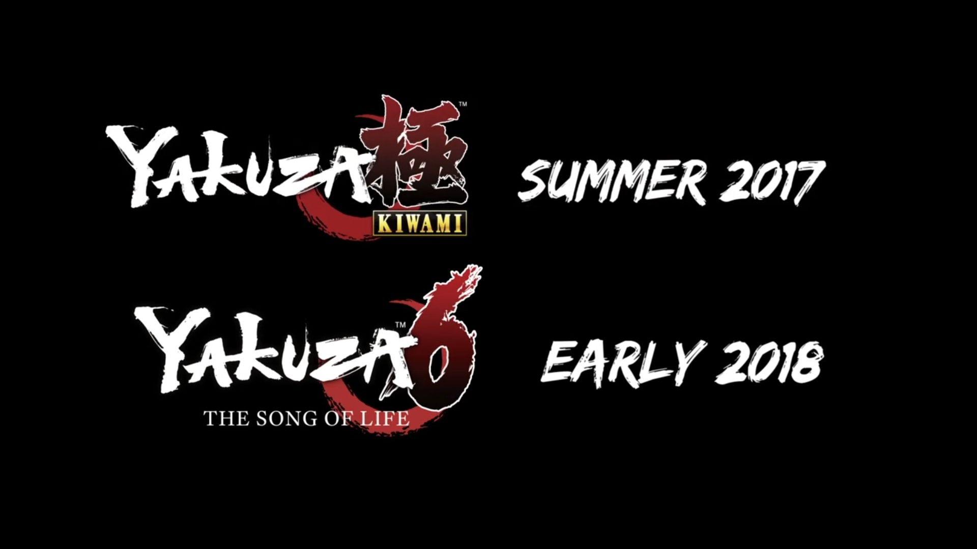 Yakuza 1's remake Yakuza: Kiwami announced for US release in 2017