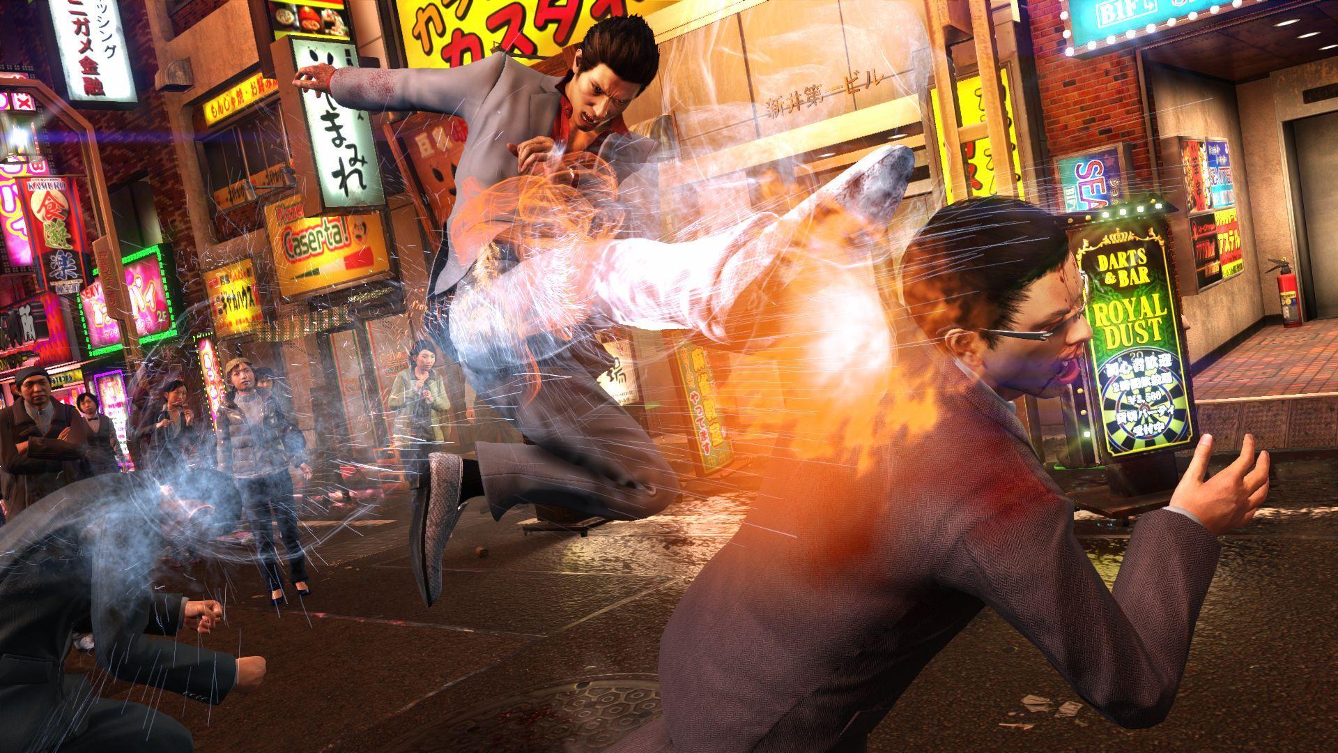 Yakuza 6: The Song of Life Demo Is Now Available Again On