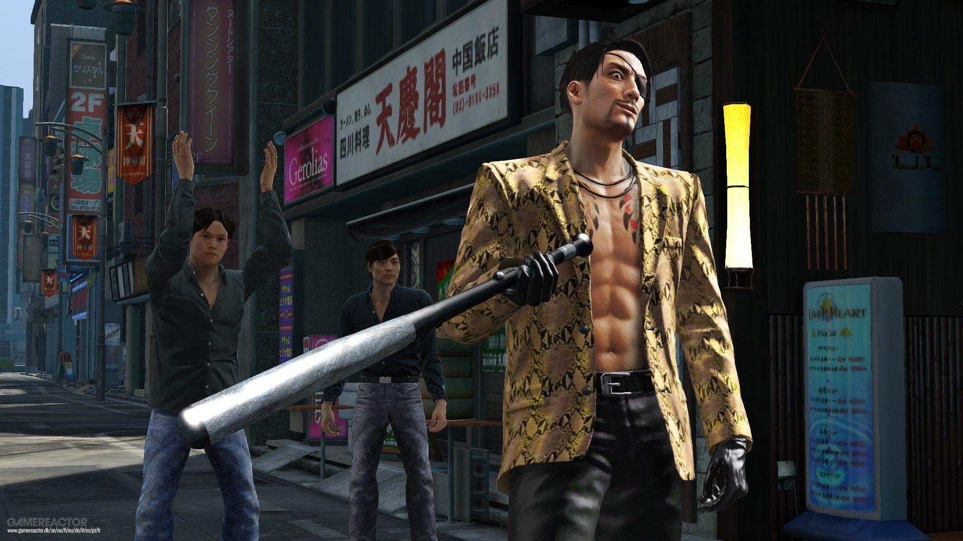 Yakuza 6 gets a western release date 6: The Song of Life