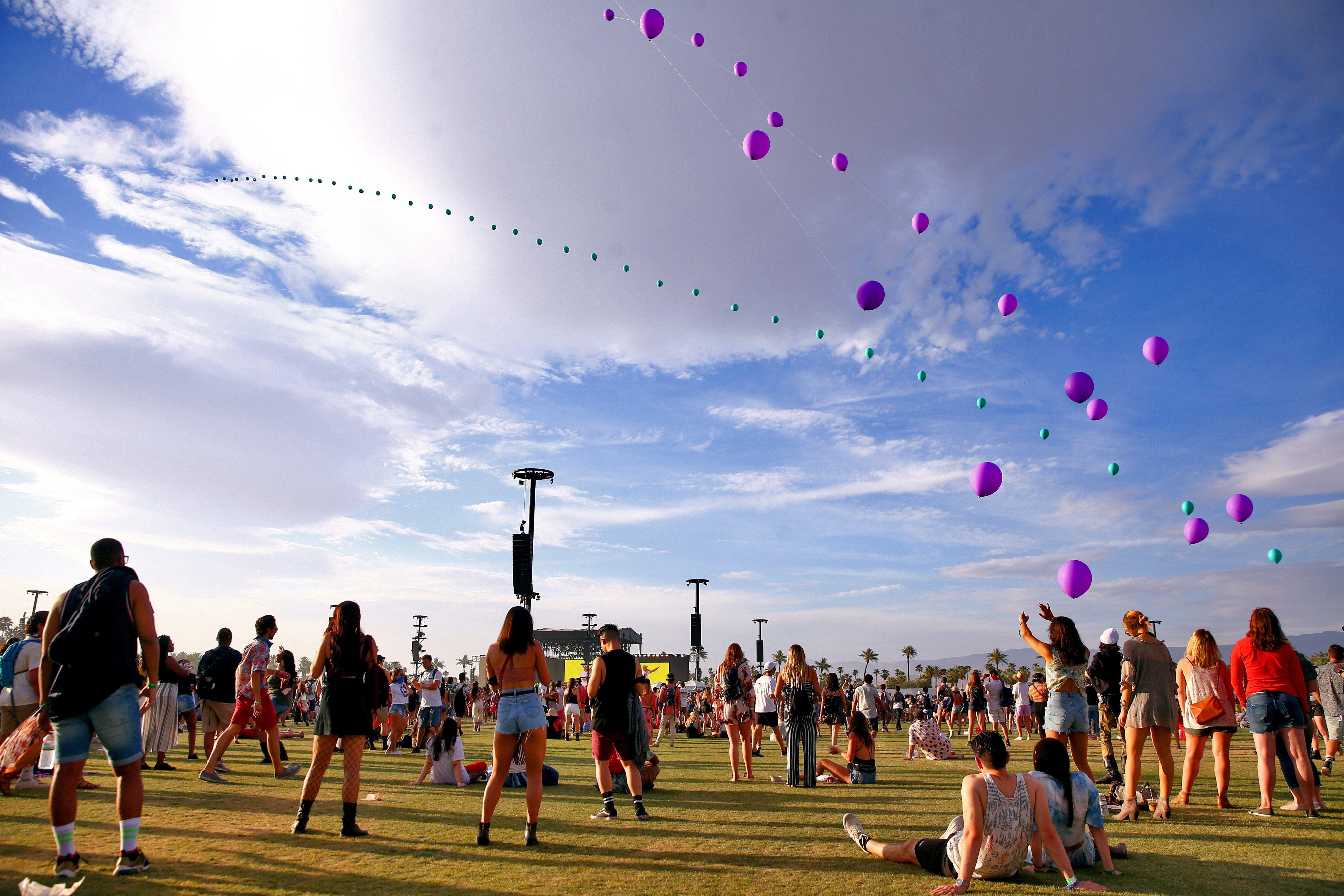 Coachella On Site Camping Delayed Due To High Winds; Festivalgoers