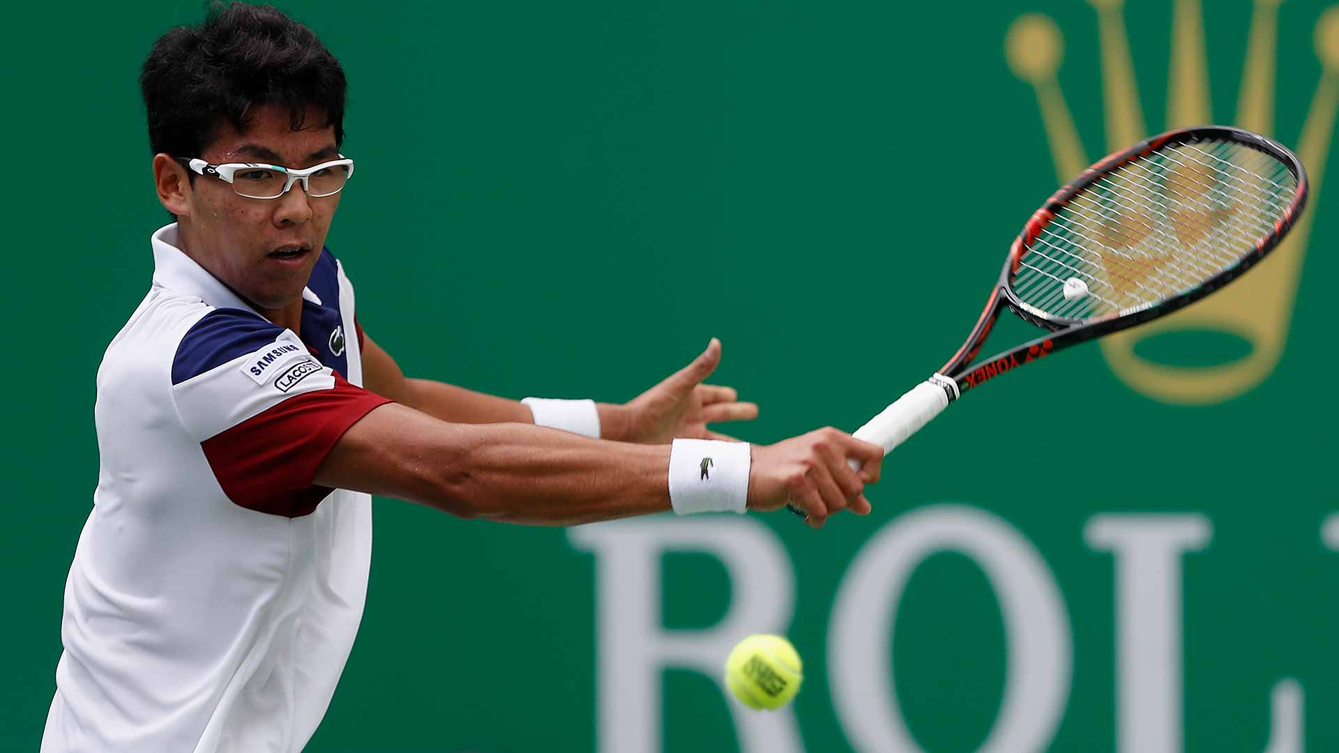 Chung Strengthens Race To Milan Bid, Ousts Defending Finalist