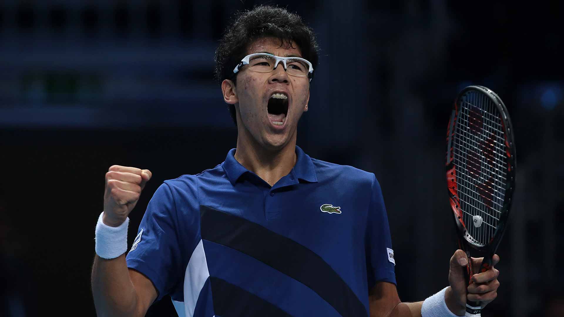 Chung Survives, Sets Sights On 1st Title. ATP World Tour