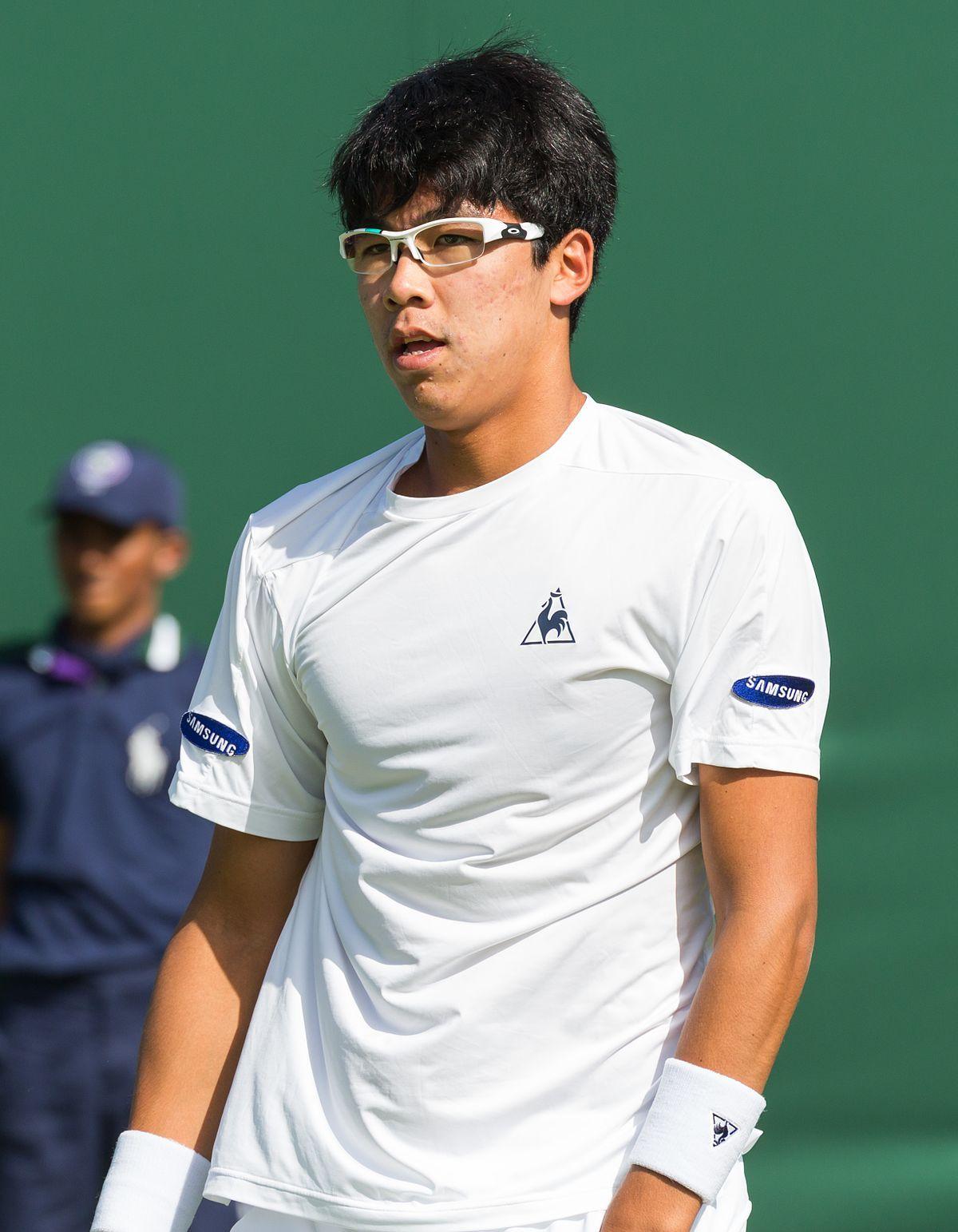 best wallpaper image about Hyeon Chung tennis player