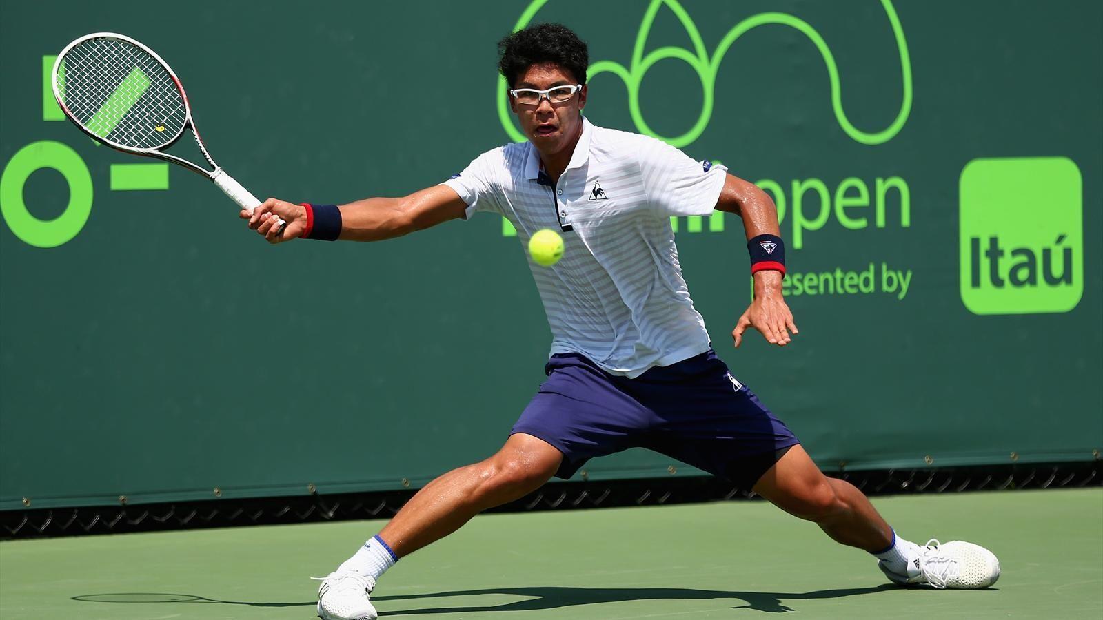 Chung Gets Maiden ATP Tour Level Win, Sock Advances In Miami