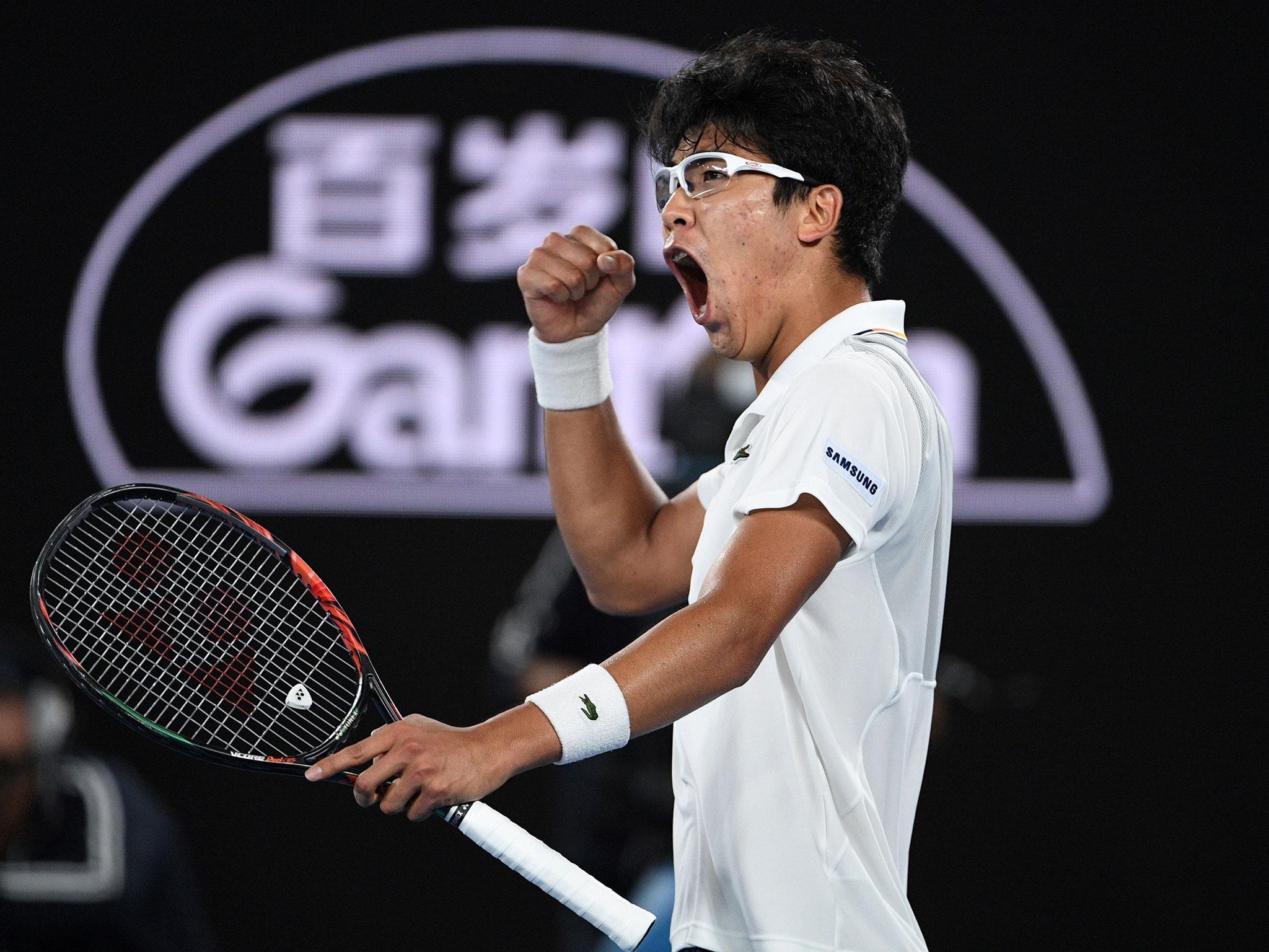 Hyeon Chung: The South Korean youngster looking to make it big