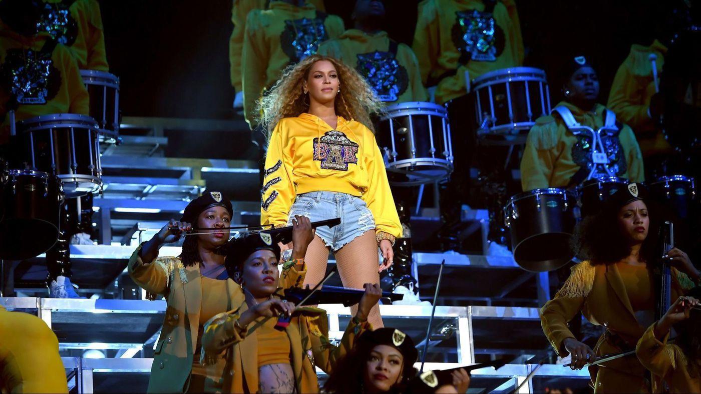 Beyoncé goes with Balmain looks for Coachella performance