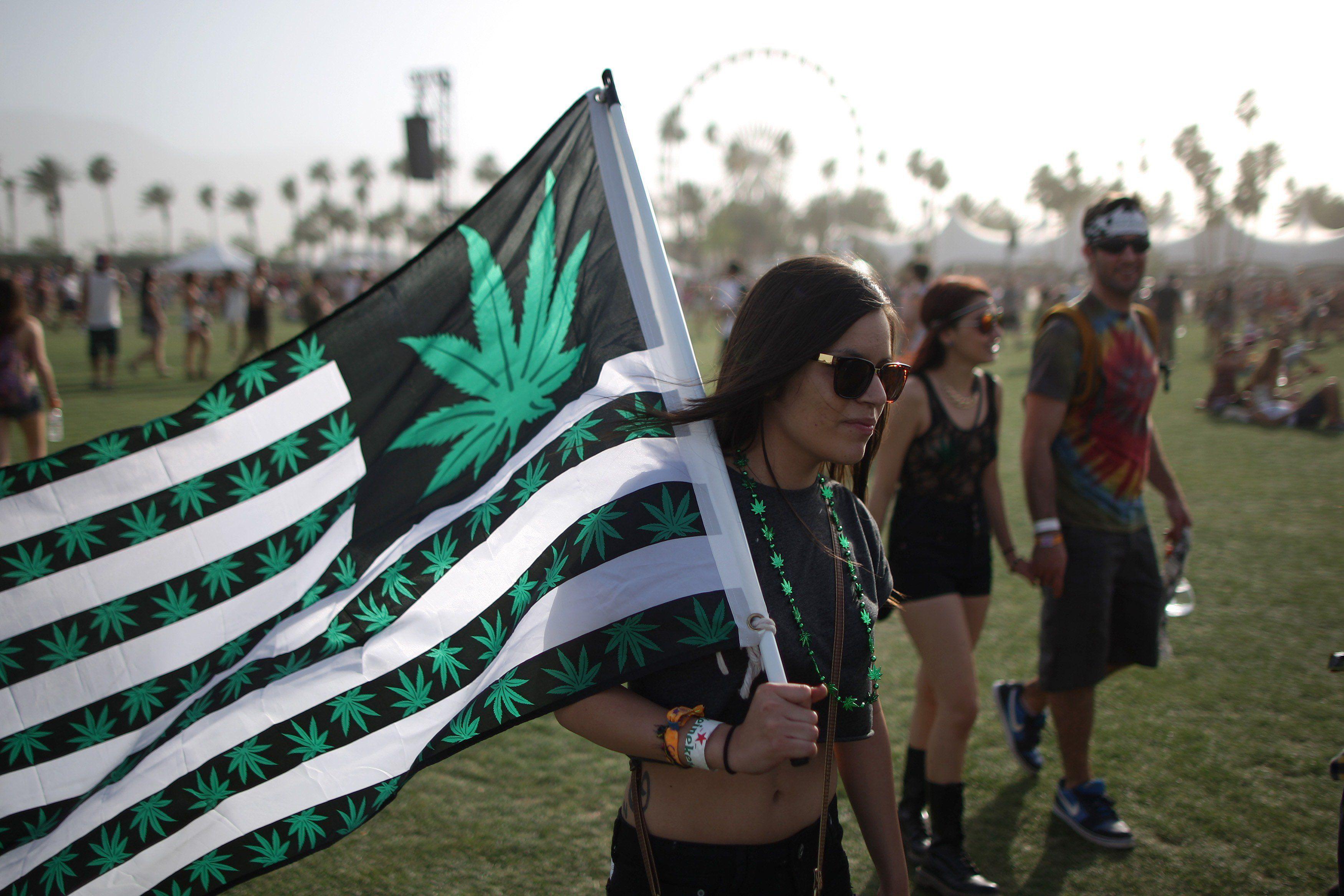 Marijuana Use Will Still Be Illegal at Coachella Despite
