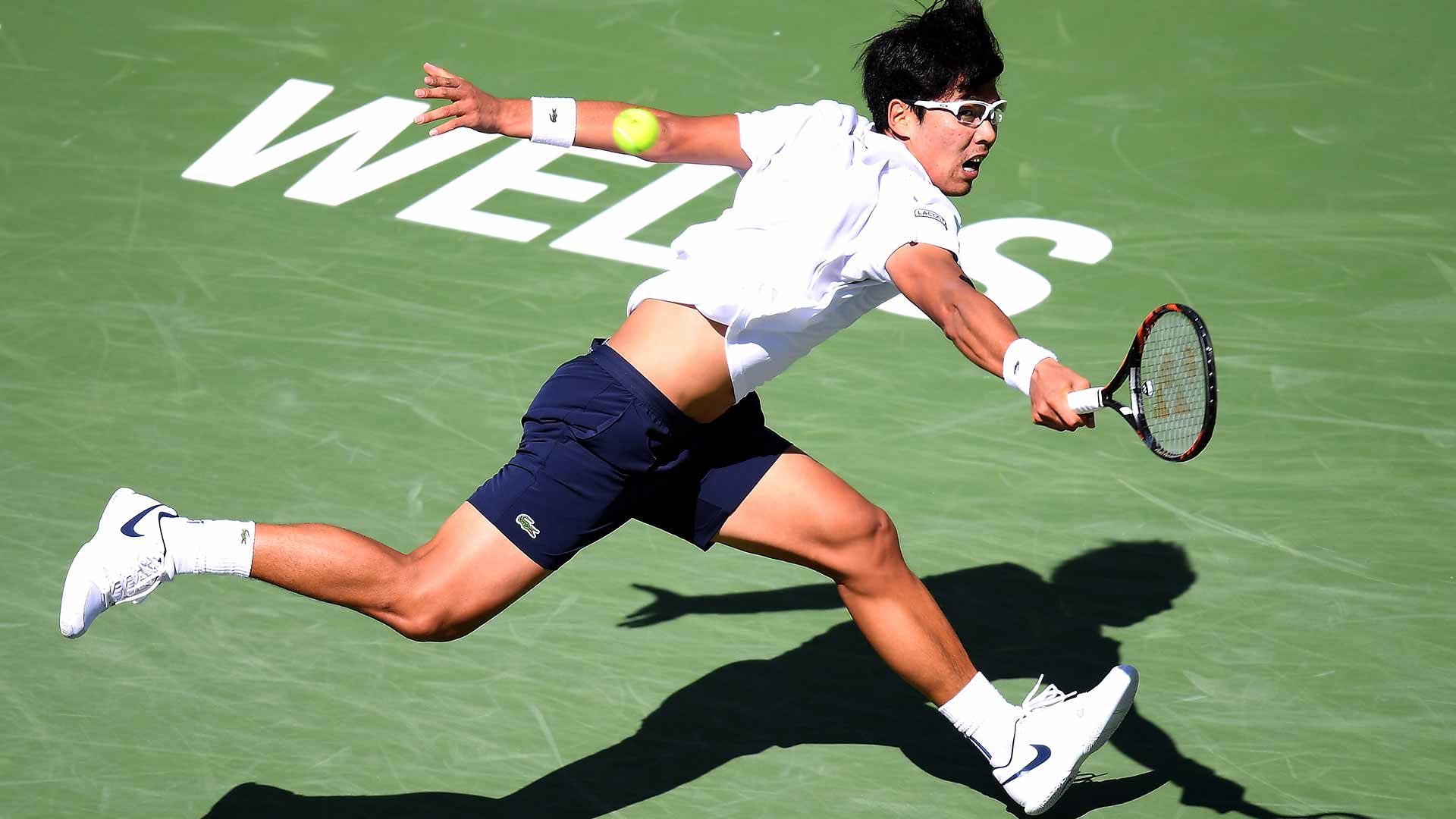 Chung Sees Off Cuevas To Make 1st Masters 1000 QF. ATP World Tour