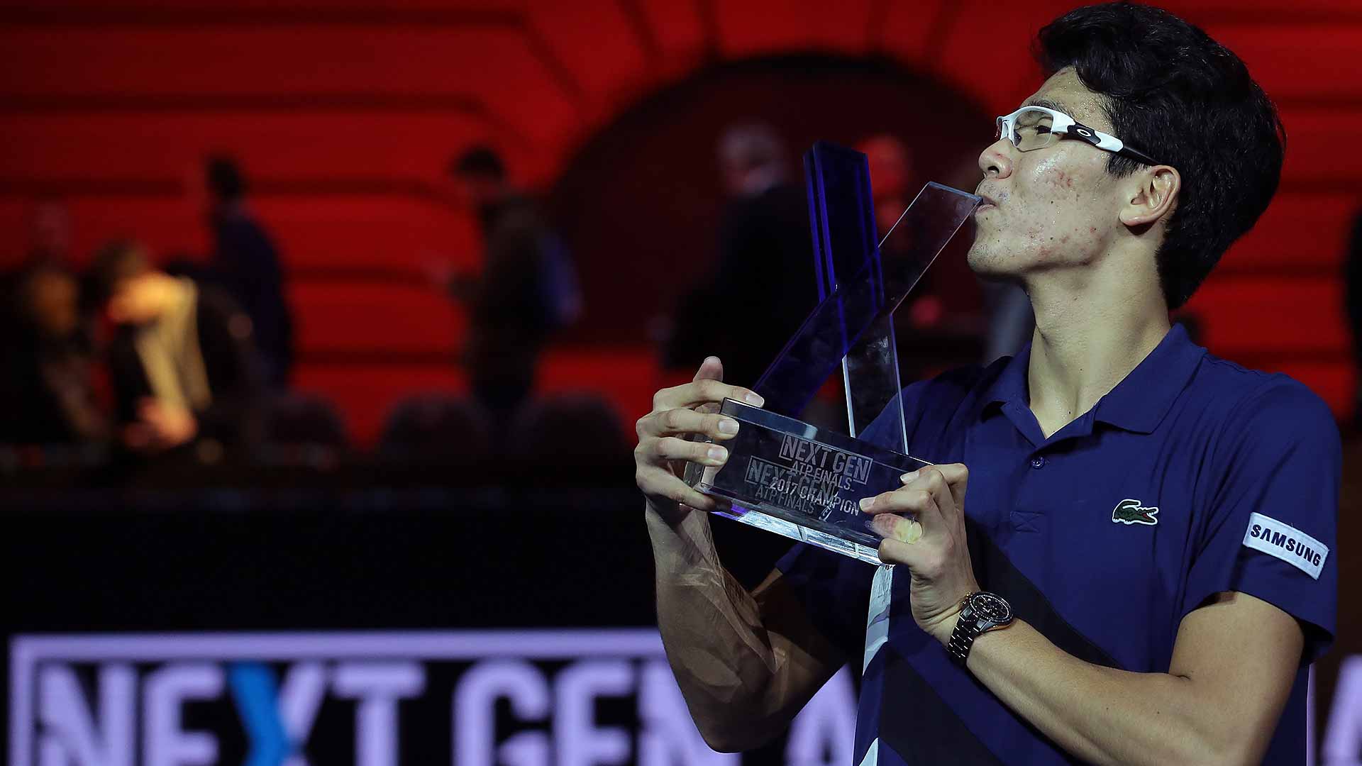 South Korea's Chung Beats Rublev For Inaugural Next Gen ATP Finals