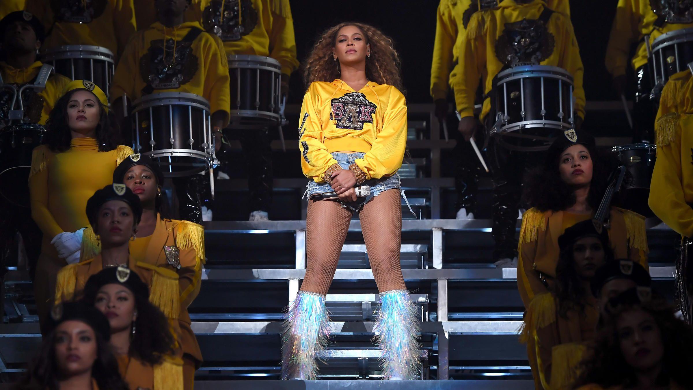 Beyoncé Marks Her Homecoming At Coachella 2018